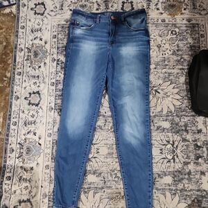 Maurices Classic Blue Skinny Jeans